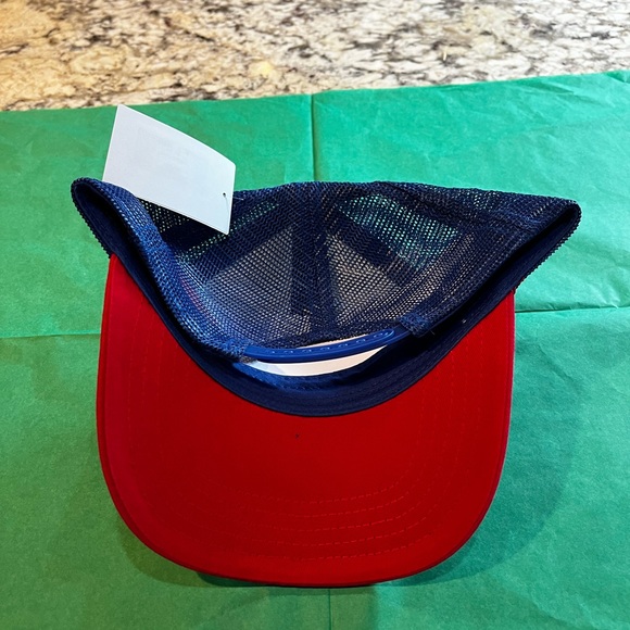 NEW American Needle Sinclair USA American Flag Cotton/Mesh Baseball Hat - Picture 5 of 9